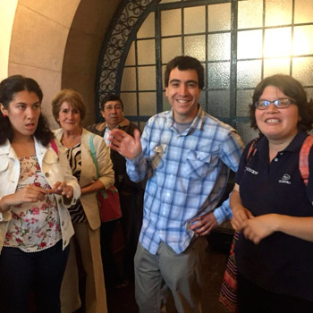 Fundación Avanzar participó en la 1ra Mesa Intersectorial de Discapacidad Intelectual en La Moneda.
